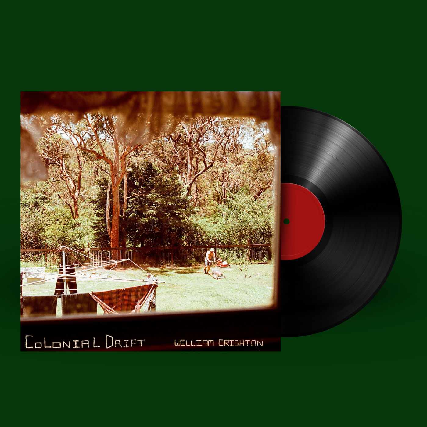 New Album "Colonial Drift" Vinyl