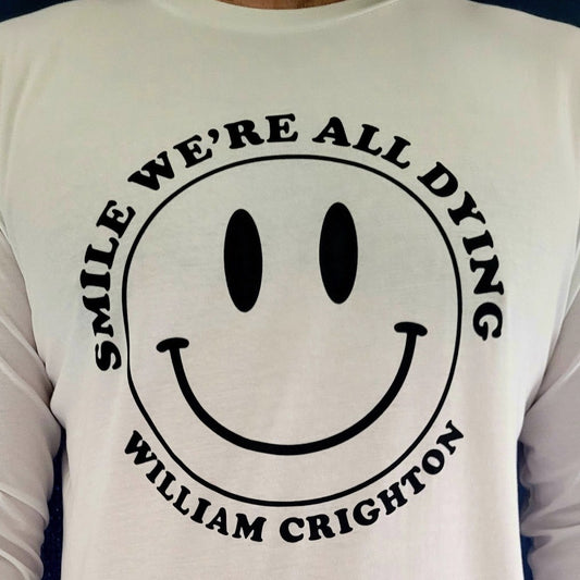 'Smile' Long Sleeve T-Shirt