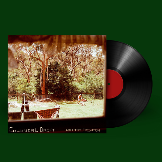 New Album "Colonial Drift" Vinyl
