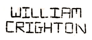 WILLIAM CRIGHTON