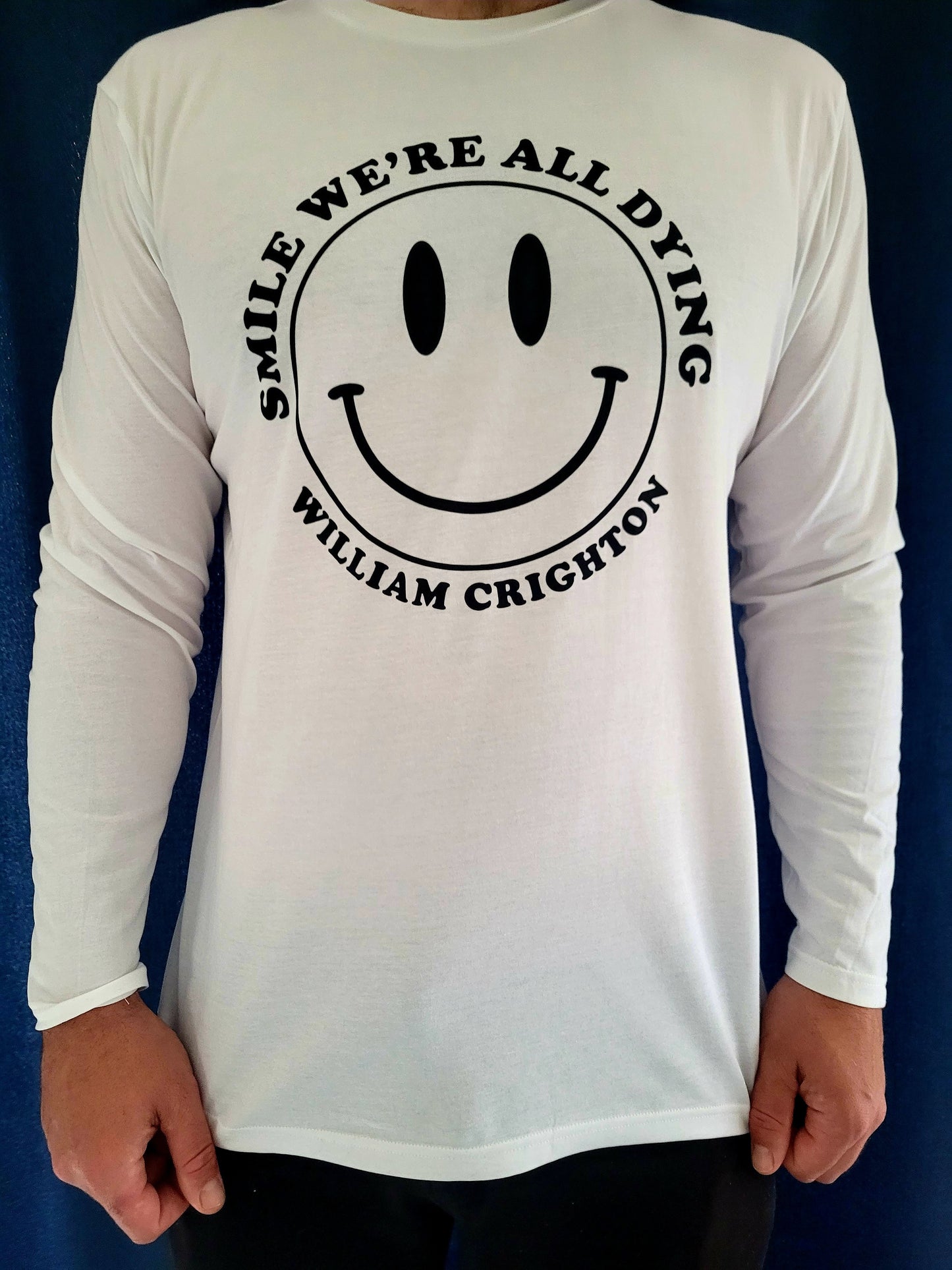 'Smile' Long Sleeve T-Shirt