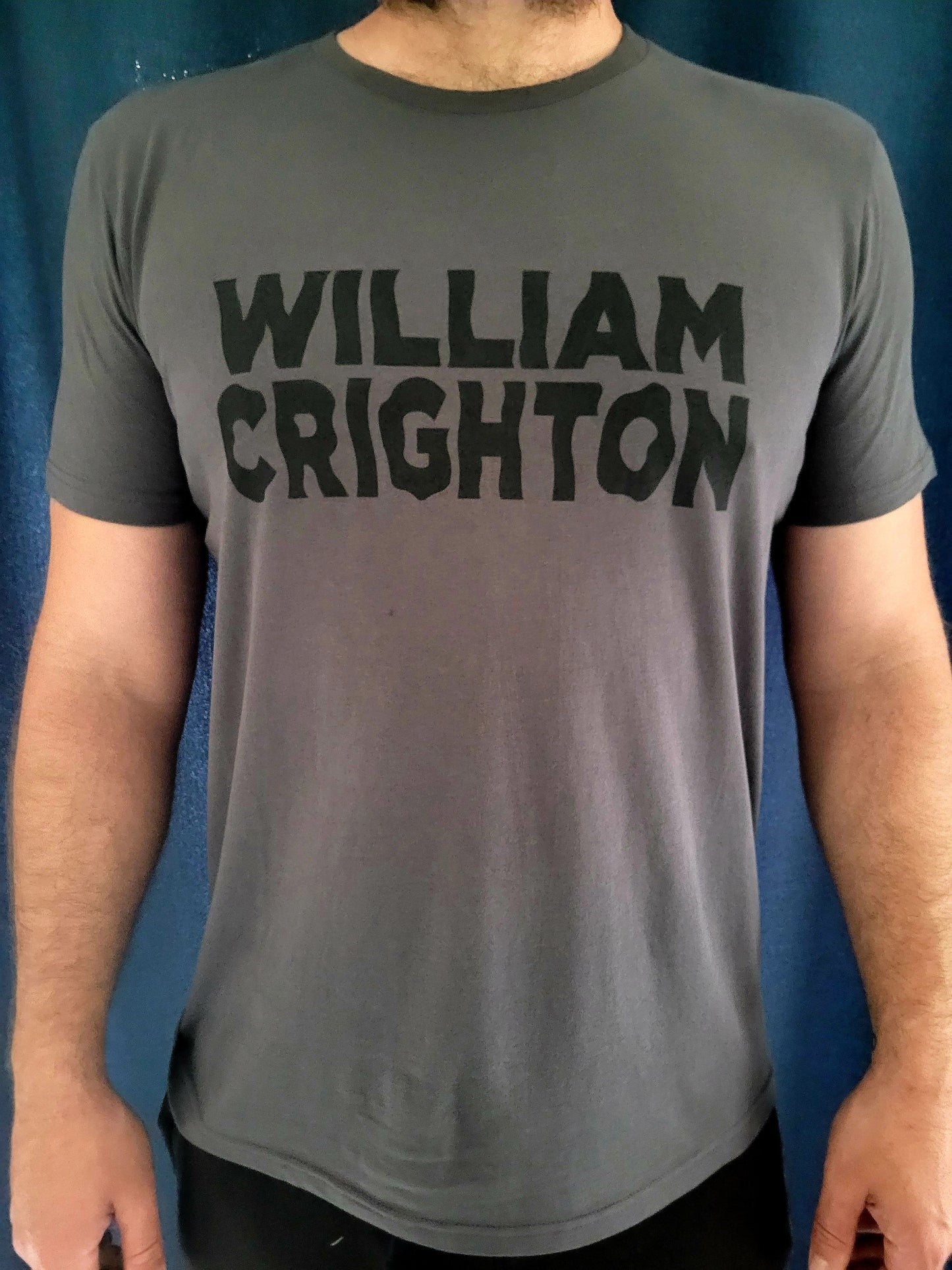 'William Crighton' (Black) T-Shirt