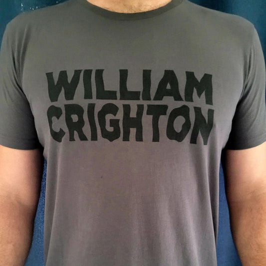 'William Crighton' (Black) T-Shirt
