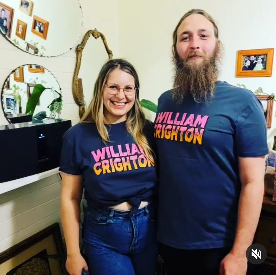 'William Crighton' (Colour) T-Shirt